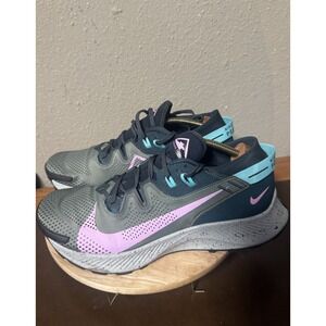 Women's Nike Pegasus Trail 2 Seaweed/Beyond Pink‎ CK4309-300 Size 12